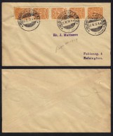 FINLANDE - HELSINKI - HELSINGFORS / 1919 LETTRE LOCALE (ref 6322E) - Lettres & Documents