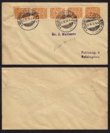 FINLANDE - HELSINKI - HELSINGFORS / 1919 LETTRE LOCALE (ref 6322E) - Briefe U. Dokumente