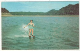 Water Skiing - South Holston Lake, Near Bristol And Abingdon, Va. - Water-skiing