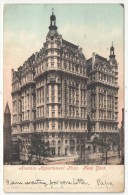 Ansonia Appartment Hotel, New York - 1905 - Bars, Hotels & Restaurants