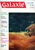 GALAXIE ANTICIPATION  N° 36 Avril 1967. (2ème Série) OPTA. Voir Sommaire. - Sonstige & Ohne Zuordnung