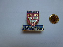 Police , IPA , Rouen , Blason , Normandie , Seine Maritime - Police