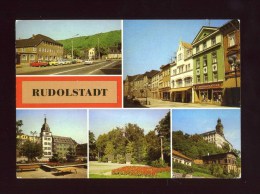 - ALLEMAGNE .  THURINGE . RUDOLSTADT . VUES MULTIPLES . - Rudolstadt