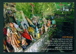 IRELAND  -  Saint Brigid's Holy Well  Liscannon  Used Postcard As Scans - Clare