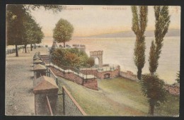 RAPPERSWIL SG Schlossterrasse 1907 - Rapperswil-Jona