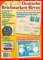 Deutsche Briefmarkenrevue 2012 Nr. 2 - German (from 1941)