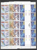 British Antarctic Territory 1999 Survey Discoveries 5v  Strip Of 5 Gutter ** Mnh (21805) - Ungebraucht