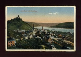 - ALLEMAGNE . RHENANIE PALATINAT . BRAUBACH MIT MARKSBURG . - Braubach