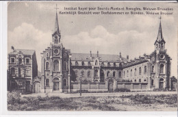 WOLUWE-SAINT-PIERRE : Institut Royal Des Sourds-muets Et Des Aveugles - Woluwe-St-Pierre - St-Pieters-Woluwe