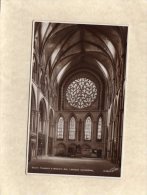 54072    Regno  Unito,  South Transept & Bishop"s Eye,  Lincoln Cathedral,  VG  1937 - Lincoln