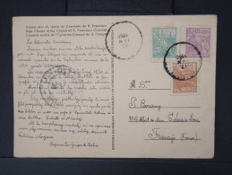 ESPERANTO-Carte Postale Du Bresil En Esperanto Pour La France En 1950  A Voir   LOT P5081 - Esperánto