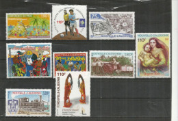 NOUVELLE-CALEDONIE.  Année 2006 .  Côte 32,00 Euro,  9  T-p Neufs ** - Unused Stamps