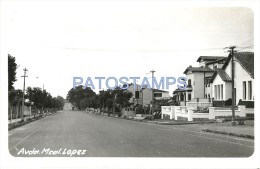 8992 PARAGUAY ASUNCION AVENUE MARISCAL LOPEZ POSTAL POSTCARD - Paraguay