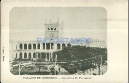 8994 PARAGUAY ASUNCION PALACIO DE GOBIERNO GOVERNMENT PALACE  POSTAL POSTCARD - Paraguay