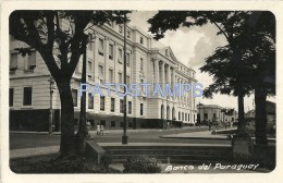 9003 PARAGUAY VIEW BANK BANCO  POSTAL POSTCARD - Paraguay