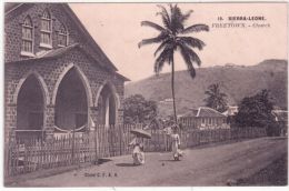 19- Sierra-Leone - FREETOWN - Church - Ed. C.F.A.O. - Sierra Leone