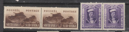 Yvert 132 / 133 * Neuf Charnière MH En Paire - Unused Stamps