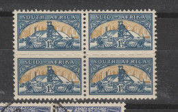 Yvert 168 / 169 * Neuf Charnière MH Bloc De 4 - Unused Stamps