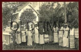 SAO TOME E PRINCIPE - GRUPO DE SERVIÇAIS DE ROÇA - 1920 PC - Sao Tome En Principe