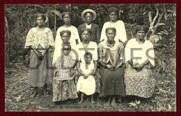 SAO TOME E PRINCIPE - TIPOS DE NATURAIS - 1920 PC - Sao Tome Et Principe