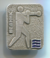 BOXING - BOX RING, Russian Vintage Pin Badge, 25 X 20 Mm - Boxe