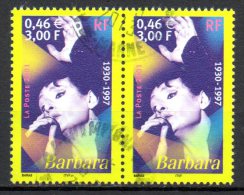 FRANCE. N°3396 Oblitéré De 2001. Barbara. - Sänger