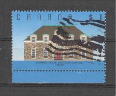 Kanada 1 $ Gest. Unterrand Bibliothek Toronto Gebäude - Used Stamps