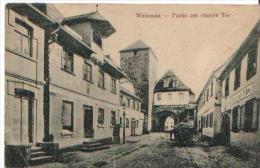 ▓▒░ Weismain B Lichtenfels (Oberfranken) S/w Straßen Ak Ca 1925 ░▒▓ - Lichtenfels