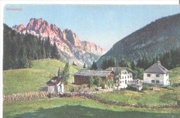 ▓▒░ Hirschbühl Post Rückholz B Kempten (Allgäu) Col Ak Ca 1910 ░▒▓ - Kempten