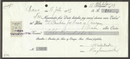 1942. Bill Of Exchange For 800 Kr. With 50 øre Green And Black STEMPELMARKE. Aars 31. J... (Michel: ) - JF170539 - Steuermarken