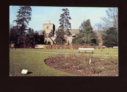 - ANGLETERRE . LEICESTERSHIRE . LEICESTER . THE CHURCH AND GREEN PONTELAND  . - Leicester