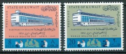 1967 Kuwait Sanità Health Santè Set MNH** B217 - OMS