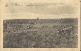 Camp D'Elsenborn    Les Mitrailleurs En Position De Tir - Elsenborn (Kamp)