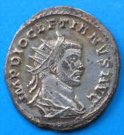 Dioclétien Diocletianus Antoninien Iovi Avgg Lyon Lugdunum , Portrait De Maximien Hercule ?? - The Tetrarchy (284 AD To 307 AD)