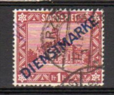 SARRE     Oblitéré    Y. Et T.   Service  N° 15     Cote: 7,25 Euros - Oficiales