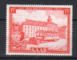 SARRE     Neuf **    Y. Et T.    N° 329     Cote: 6,00 Euros - Unused Stamps