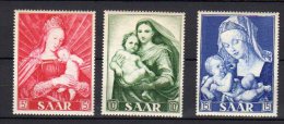 SARRE     Neuf **    Y. Et T.    N° 331 / 333     Cote: 6,90 Euros - Unused Stamps