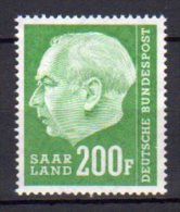 SARRE     Neuf **    Y. Et T.    N° 409     Cote: 14,50 Euros - Unused Stamps