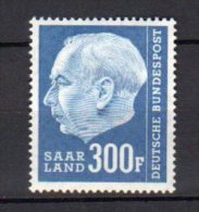 SARRE     Neuf *    Y. Et T.    N° 410     Cote: 10,50 Euros - Unused Stamps