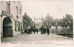 Comines, Pont De La Lys, Vue De Comines (pk20031) - Komen-Waasten