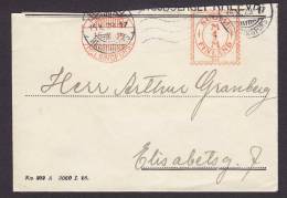 Finland "Petite" No. 304 HELSINGFORS 1929 Commercial Meter Cover Freistempel Brief - Storia Postale