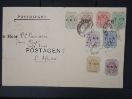 GRANDE BRETAGNE- TRANSVAAL-Enveloppe Pour Un Soldat  En 1900 Pas Courant LOT P5124 - Transvaal (1870-1909)