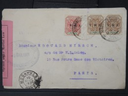 GRANDE BRETAGNE-TRANSVAAL - Enveloppe De Johannesburg Pour Paris En 1901 Avec Censure Pas Courant LOT P5127 - Transvaal (1870-1909)