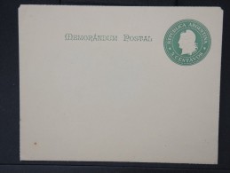 ARGENTINE- Entier Postal Avec Salutations Au Peuple Brésilien  Non Voyagé  Trés Peu Fréquent A Voir  LOT P5128 - Entiers Postaux