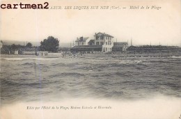 LES LEQUES-SUR-MER HOTEL DE LA PLAGE 83 VAR - Les Lecques