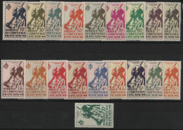 AOF 19 Timbres  Neufs  Tous Différents,  Du N° 4 à 22 - Unused Stamps