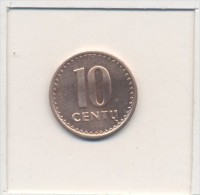 Lietuva 10 Centu 1991 - Lithuania