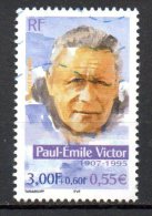 FRANCE. N°3345 De 2000 Oblitéré. Paul-Emile Victor. - Polar Explorers & Famous People