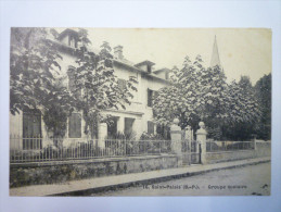 SAINT-PALAIS  :  GROUPE  SCOLAIRE  1909    - Saint Palais