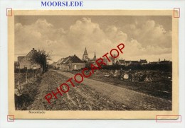 MOORSLEDE-CARTE Allemande-Guerre-14-18-1 WK-BELGIEN-BELGIQUE-Flandern-Feldpost- - Moorslede